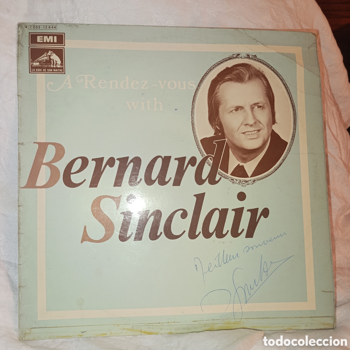 Discos de vinilo: Opera,Bernard Sinclair,&rdquo;A Rendez-vous with Bernard Sinclair&rdquo;.&nbsp;A&ntilde;os 70 - Foto 1