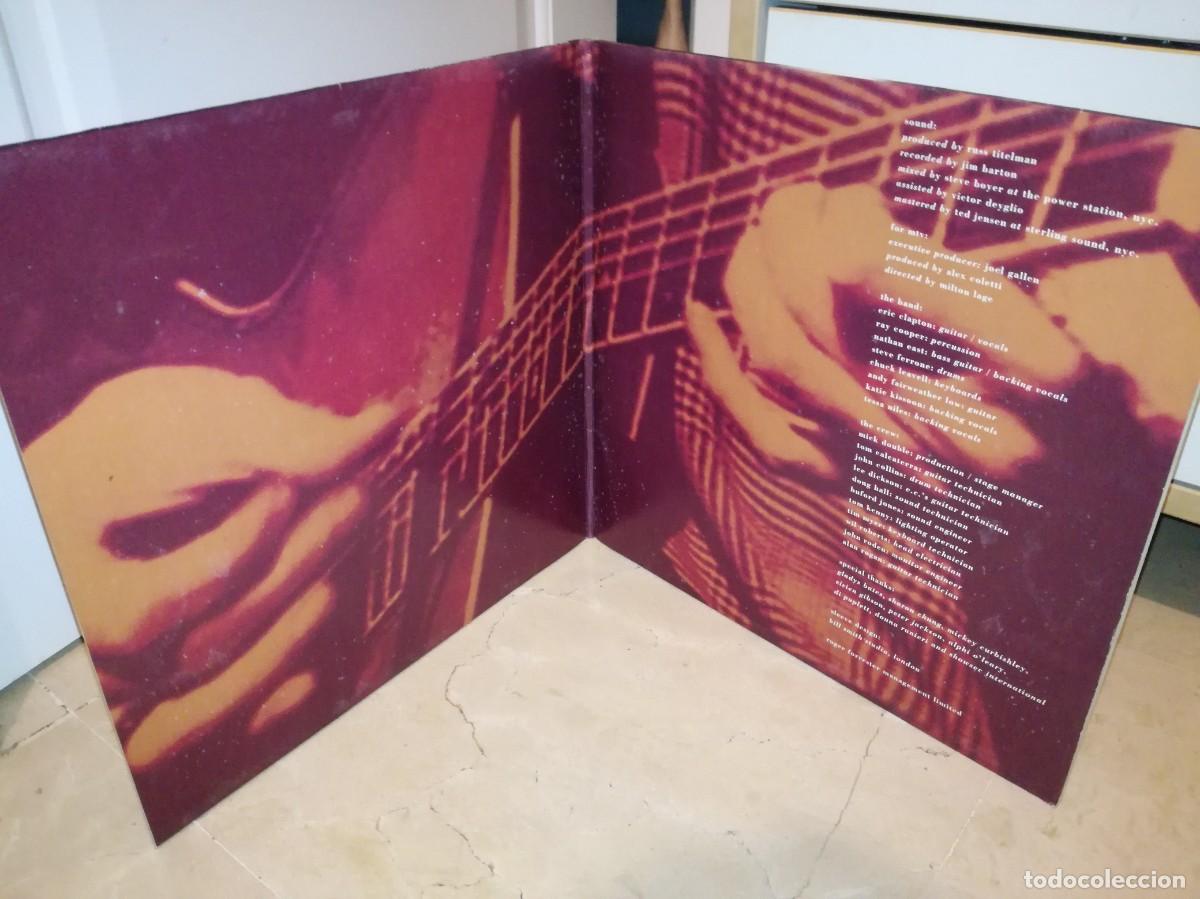Discos de vinilo: ERIC CLAPTON-UNPLUGGED-GATEFOLD-ORIGINAL 1992 - Foto 3