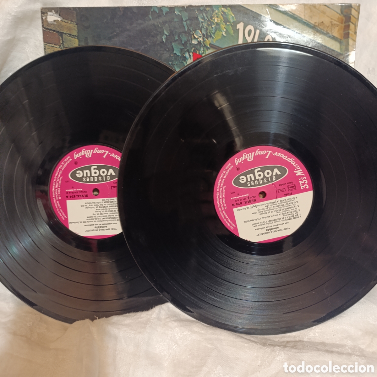 Discos de vinilo: Aimable,doble disco vinilo &rdquo;Bals Interdits&rdquo;.&nbsp;A&ntilde;o 1971 - Foto 4