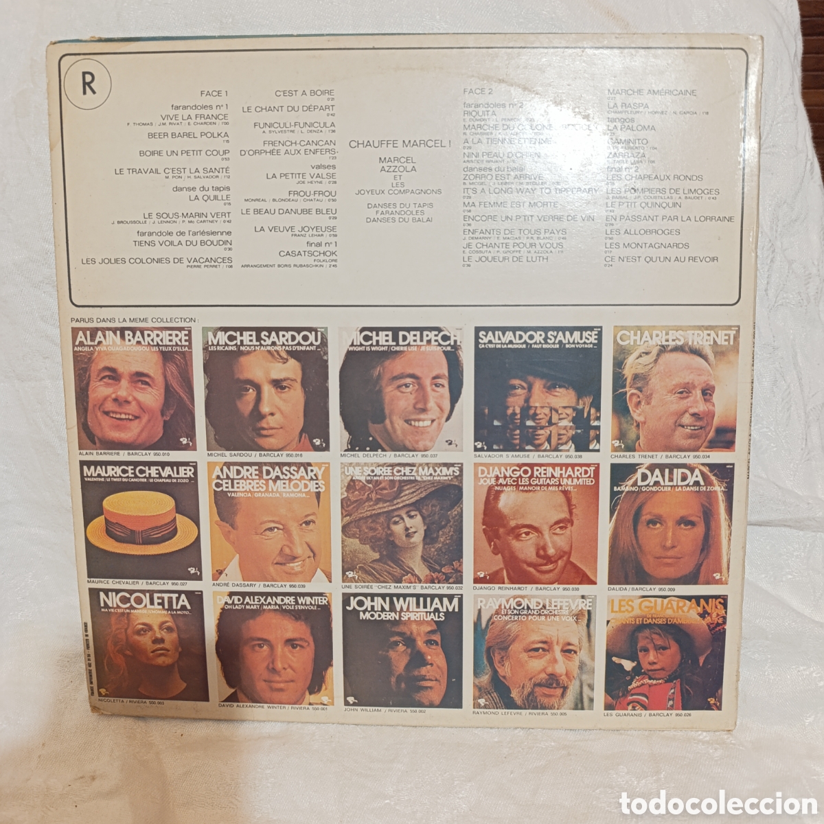 Discos de vinilo: Marcel Azzola,&rdquo;Chauffe Marcel !&rdquo; (&iexcl;Calienta Marcel!), disco vinilo 1977 - Foto 2