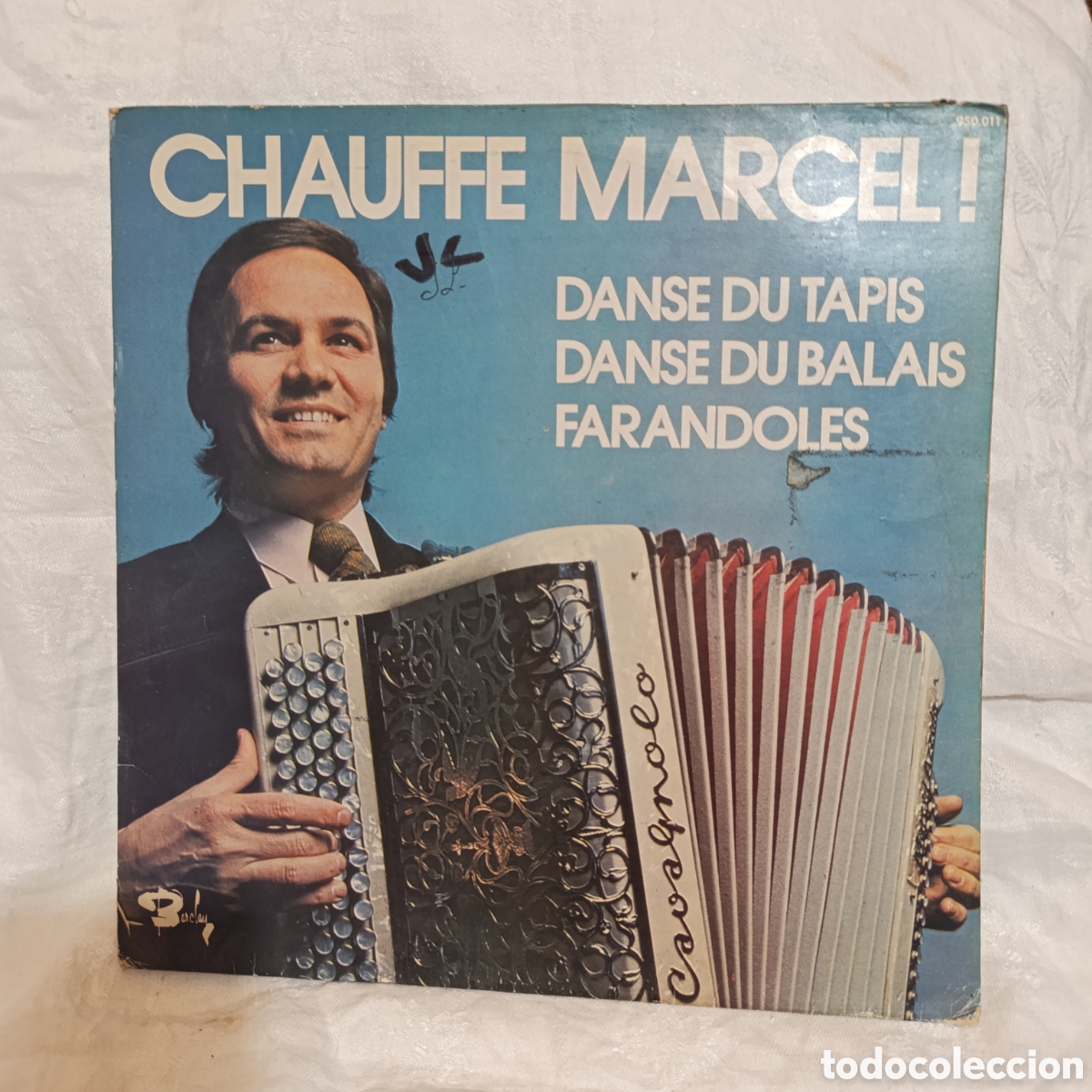 Discos de vinilo: Marcel Azzola,&rdquo;Chauffe Marcel !&rdquo; (&iexcl;Calienta Marcel!), disco vinilo 1977 - Foto 1