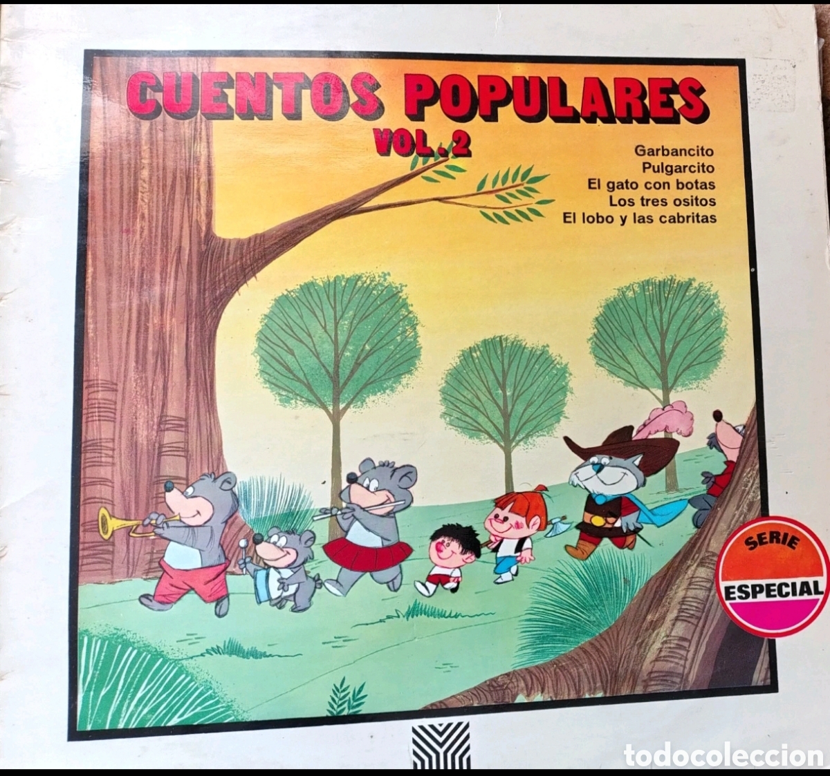 Discos de vinilo: Cuentos populares vol. 2 - Foto 1