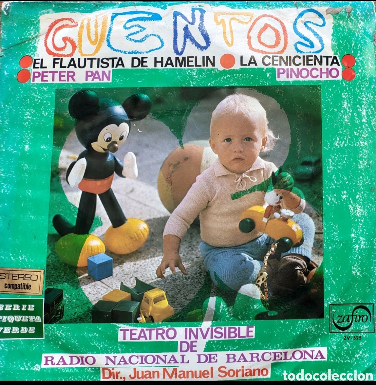 Discos de vinilo: Cuentos (teatro invisible) - Foto 1