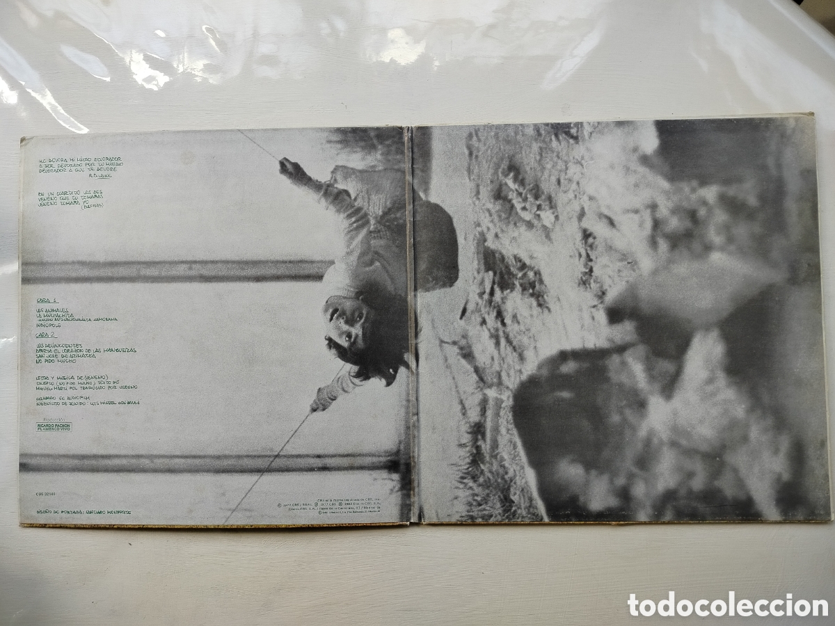 Discos de vinilo: Veneno LP 82 Gatefold - Foto 3