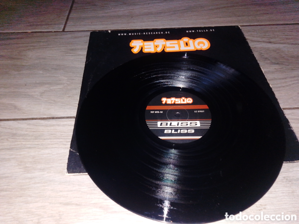 Discos de vinilo: BLISS - BLISS - MAXI - GERMANY - TETSUO - LV - - Foto 2