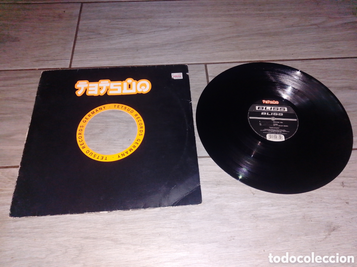 Discos de vinilo: BLISS - BLISS - MAXI - GERMANY - TETSUO - LV - - Foto 1