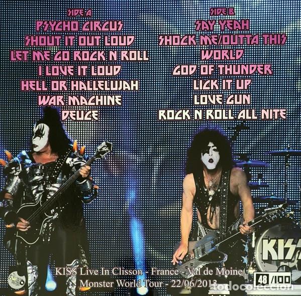 Discos de vinilo: Kiss &ndash; Supersonic Hellfest 2013 lp - Foto 2