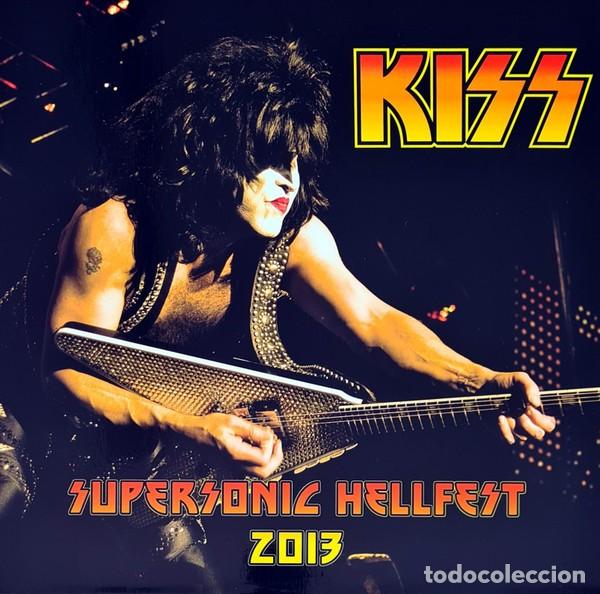 Discos de vinilo: Kiss &ndash; Supersonic Hellfest 2013 lp - Foto 1