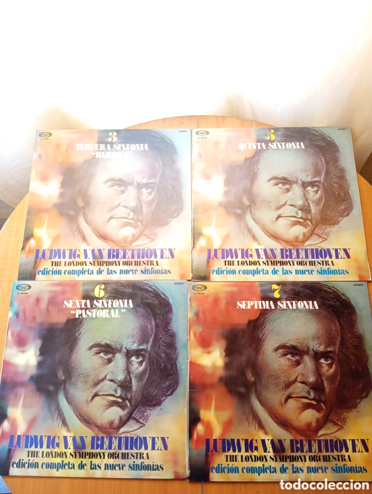 Discos de vinilo: Ludwig Van Beethoven 4 Vinilos - Foto 1