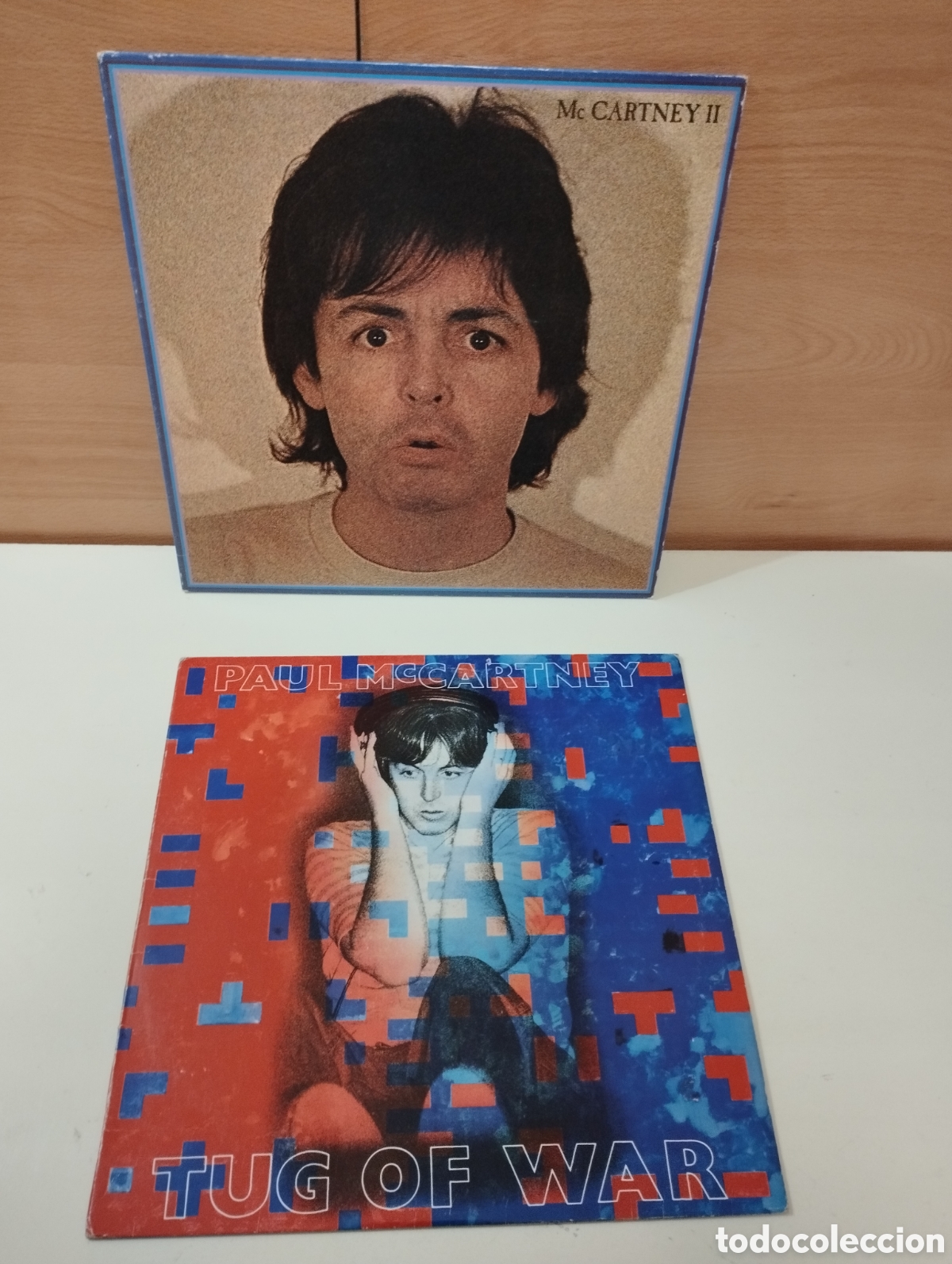 Discos de vinilo: 2 Vinilos de Paul Mccartney. - Foto 1