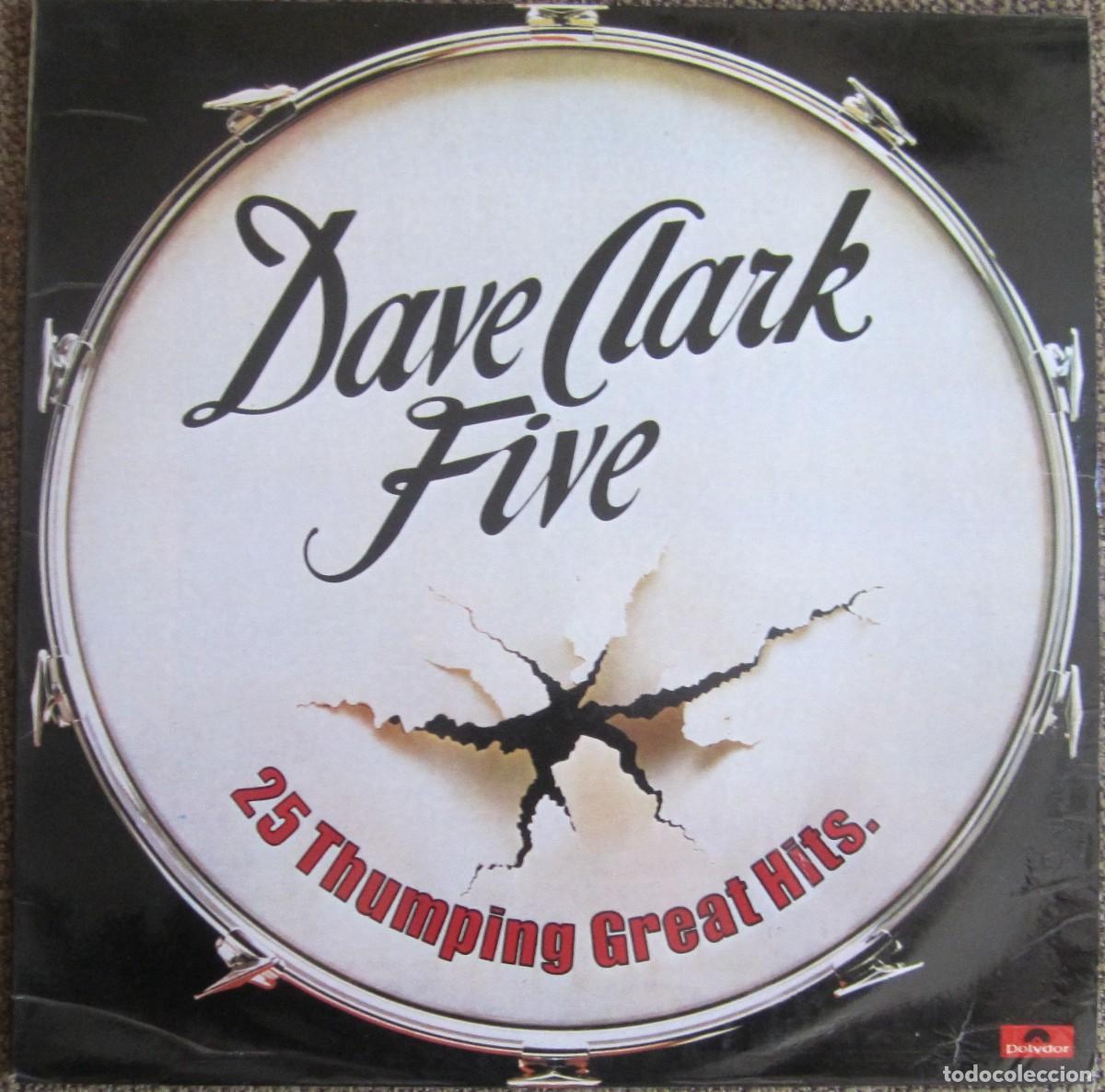 Discos de vinilo: DAVE CLARK FIVE, THE: 25 THUMPING GREAT HITS - Foto 1