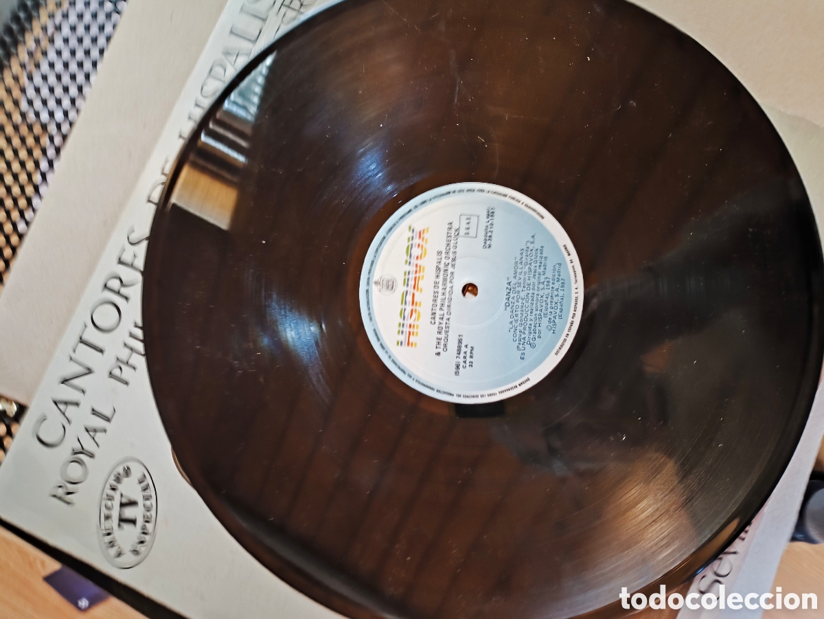 Discos de vinilo: Cantores de hispalis.loye.C.n.41 - Foto 3