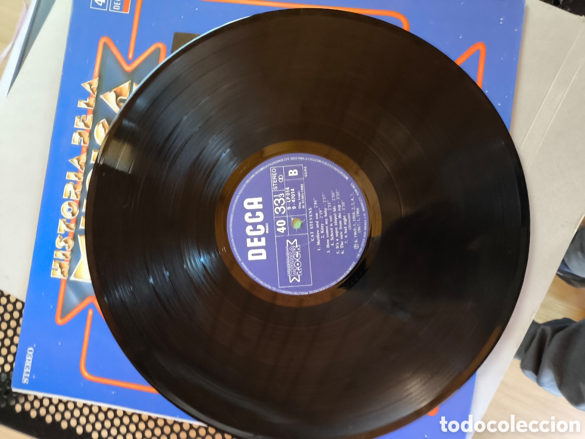 Discos de vinilo: Cat Stevens.loteC.n47 - Foto 4