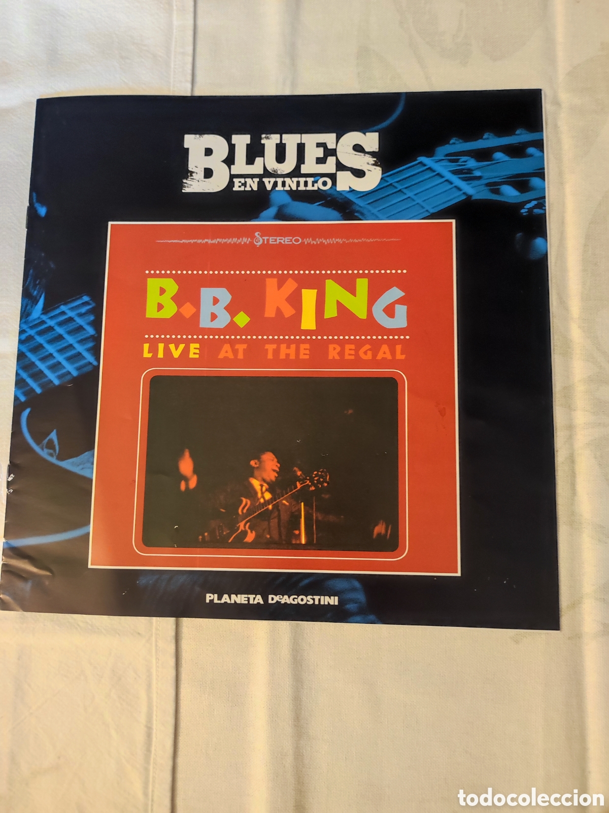 Discos de vinilo: B. B. KING - LIVE AT THE REGAL - Foto 5
