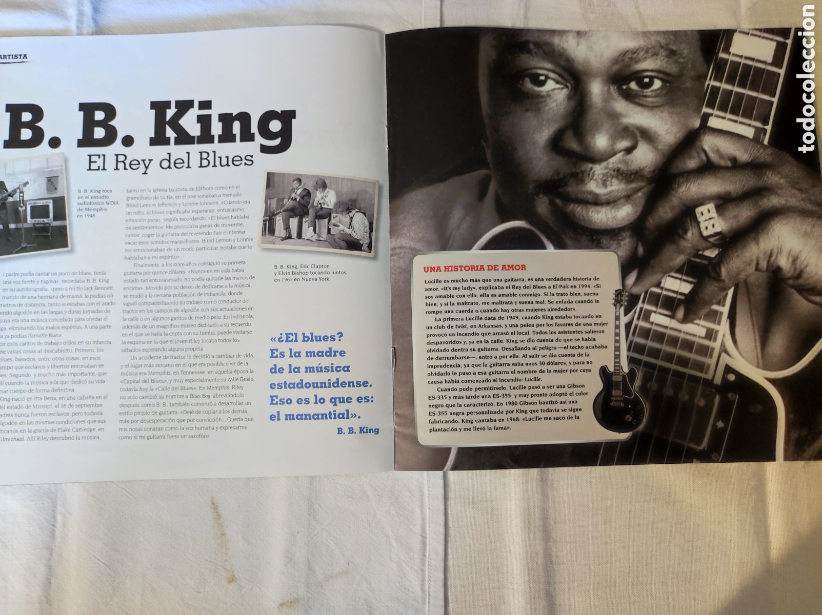 Discos de vinilo: B. B. KING - LIVE AT THE REGAL - Foto 7