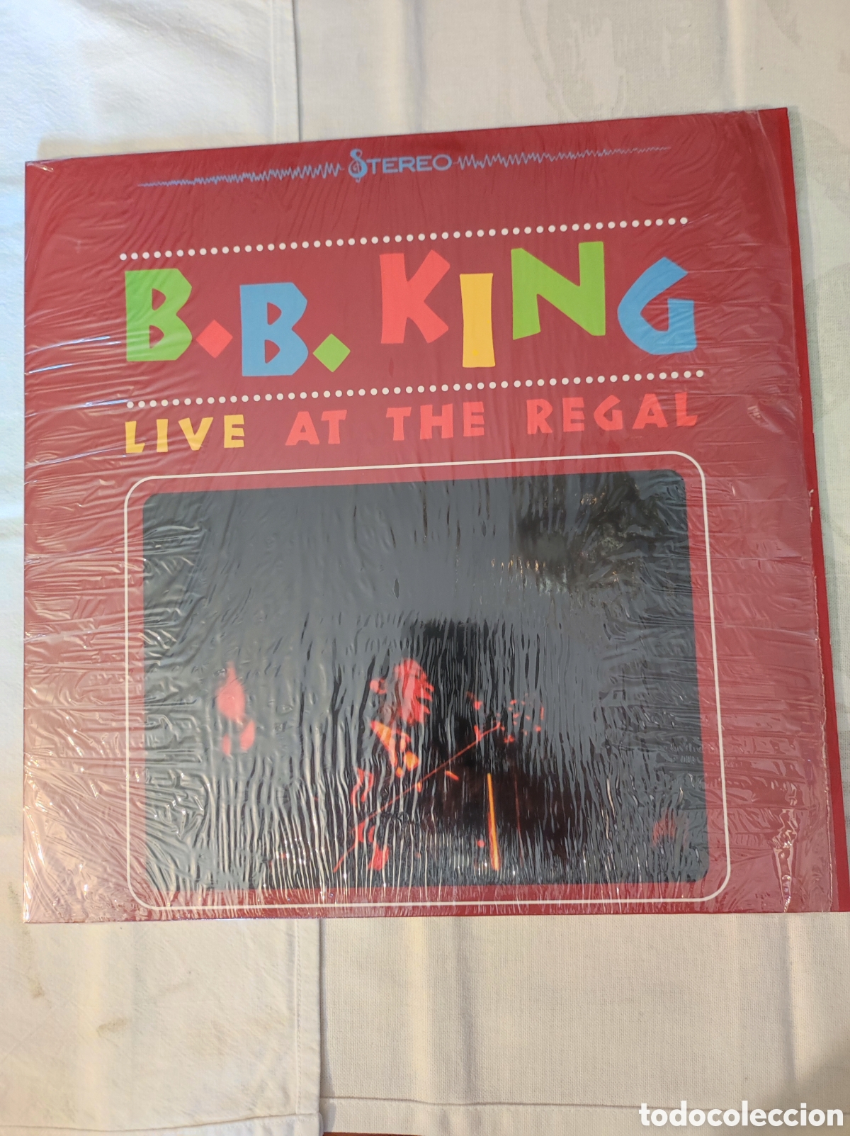 Discos de vinilo: B. B. KING - LIVE AT THE REGAL - Foto 1