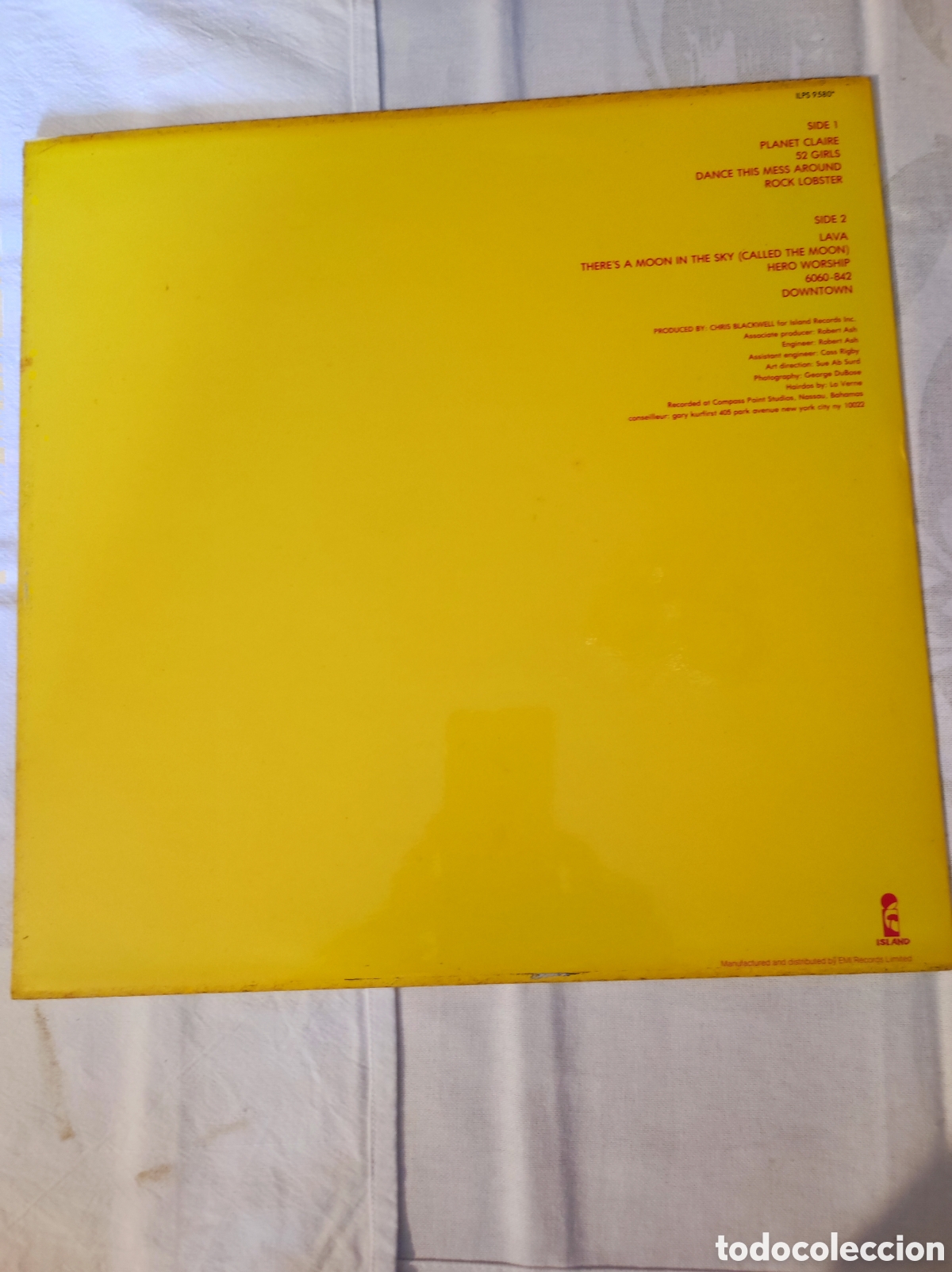 Discos de vinilo: THE B-52S - THE B-52S - Foto 2