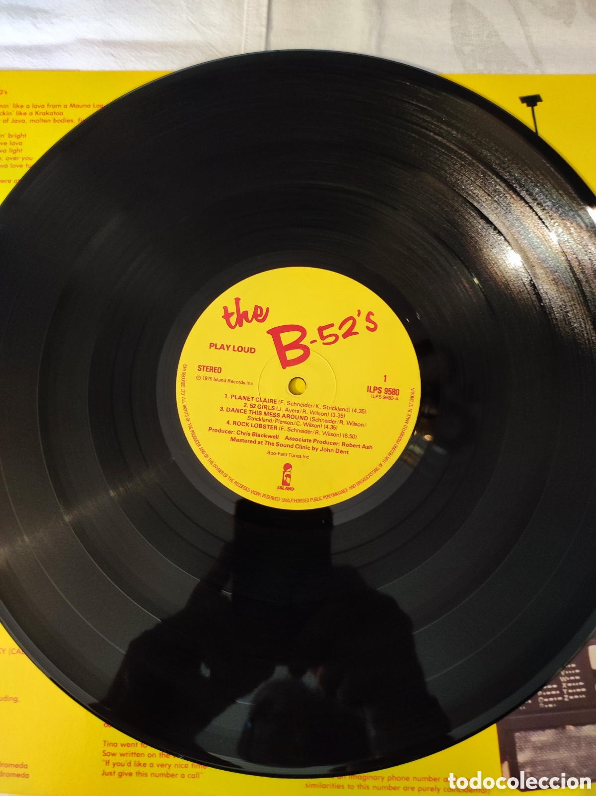 Discos de vinilo: THE B-52S - THE B-52S - Foto 5