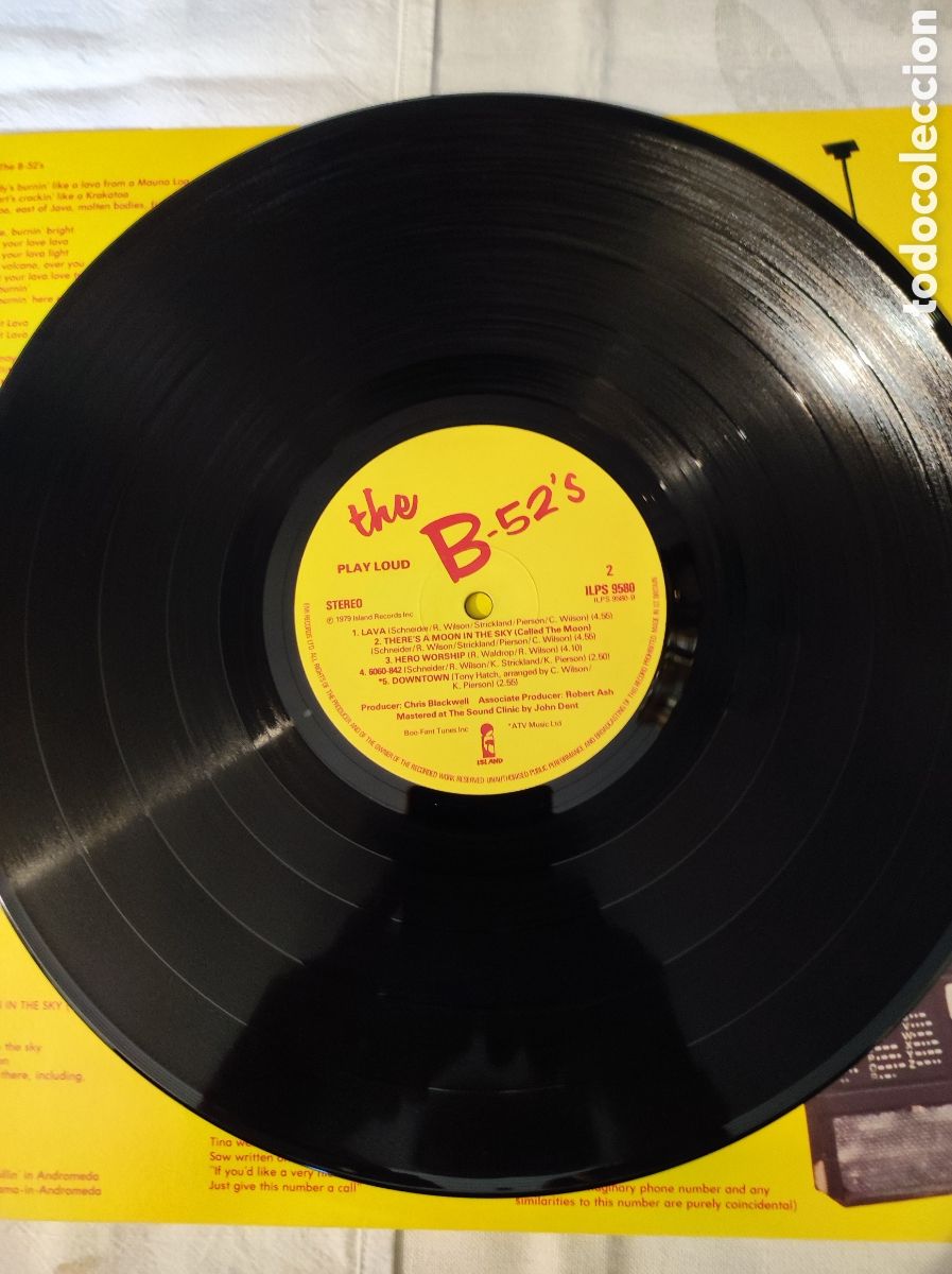 Discos de vinilo: THE B-52S - THE B-52S - Foto 6