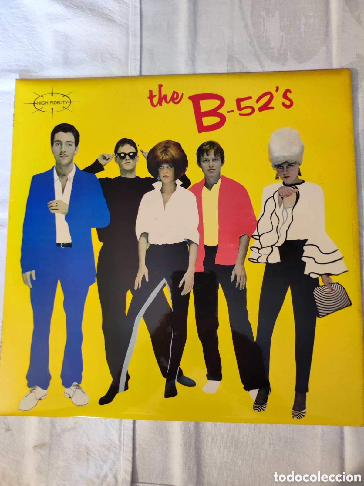 Discos de vinilo: THE B-52S - THE B-52S - Foto 1