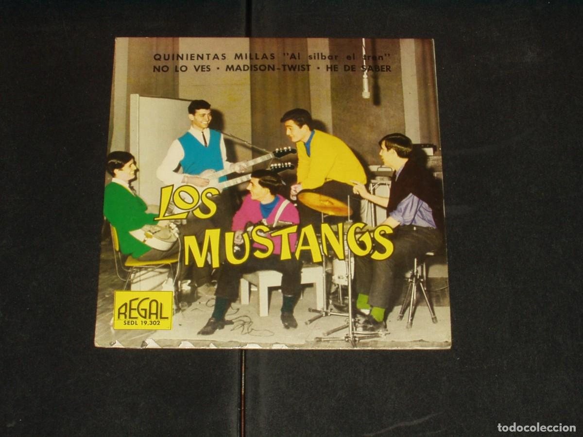 Discos de vinilo: MUSTANG EP QUINIENTAS MILLAS+3