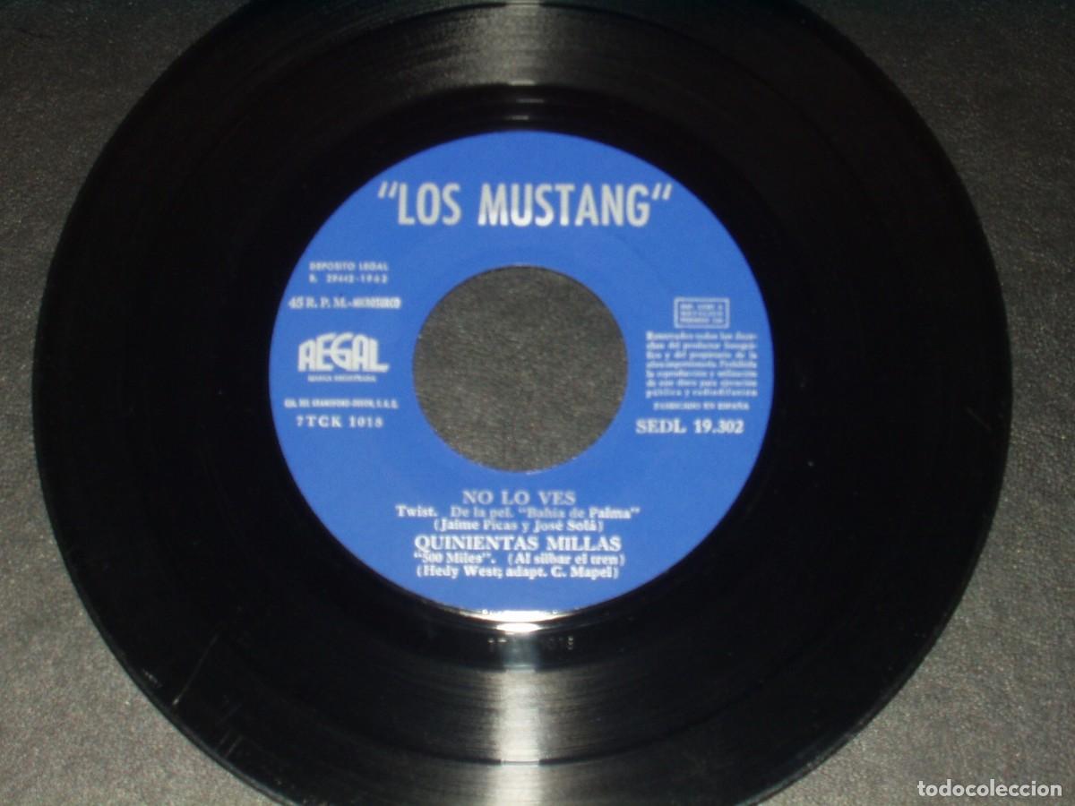 Discos de vinilo: MUSTANG EP QUINIENTAS MILLAS+3 - Foto 3