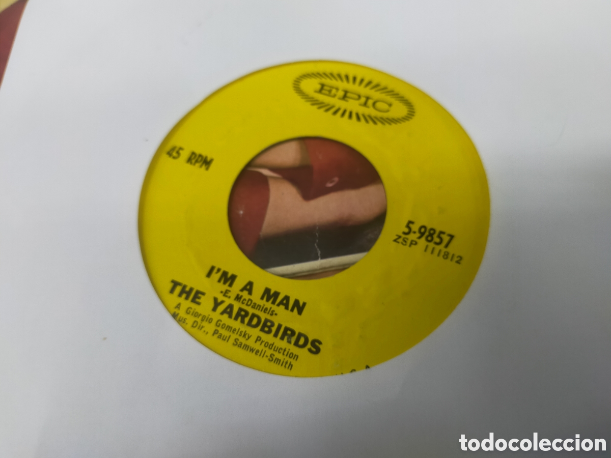 Discos de vinilo: The yardbirds single still im sad u.s.a. - Foto 2