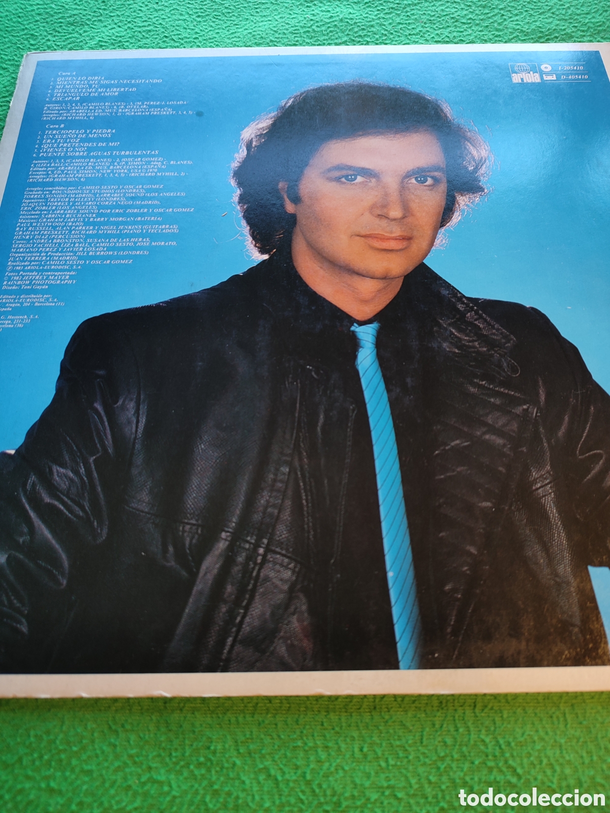 Discos de vinilo: Camilo Sesto - Con ganas 1983 - Foto 2