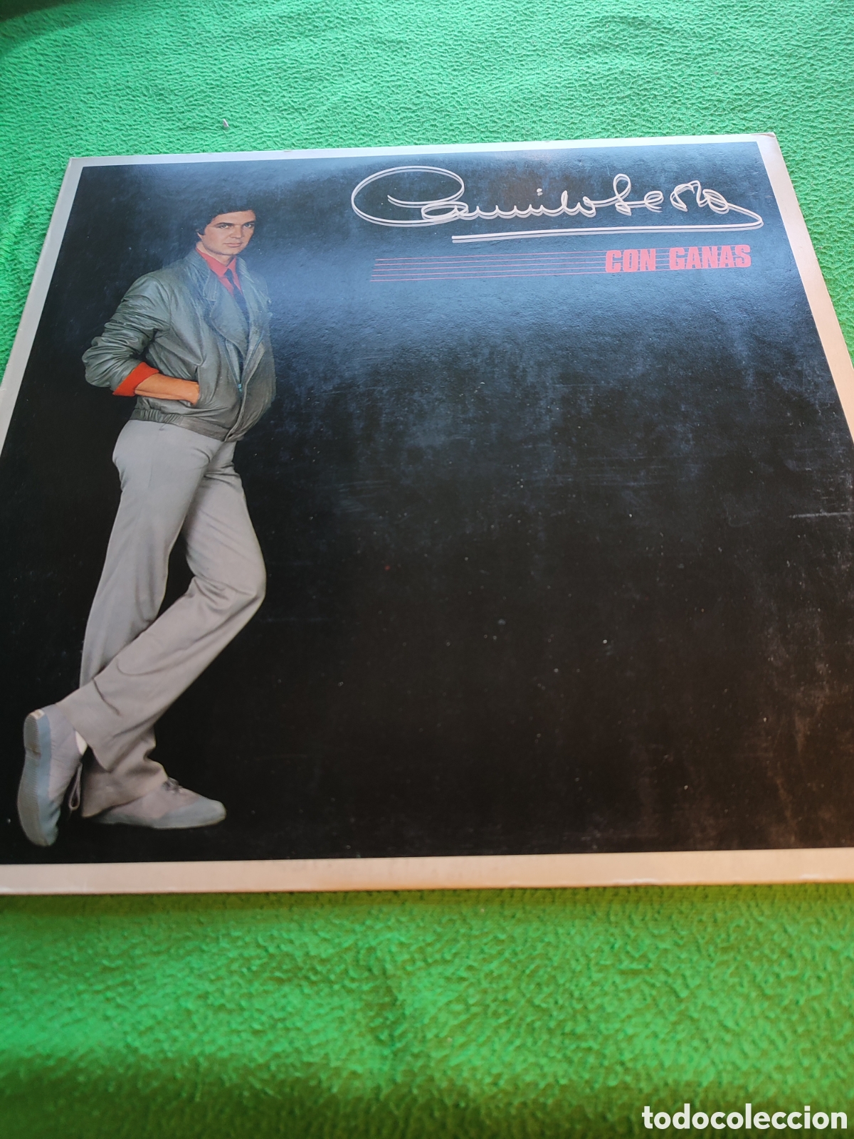 Discos de vinilo: Camilo Sesto - Con ganas 1983 - Foto 1