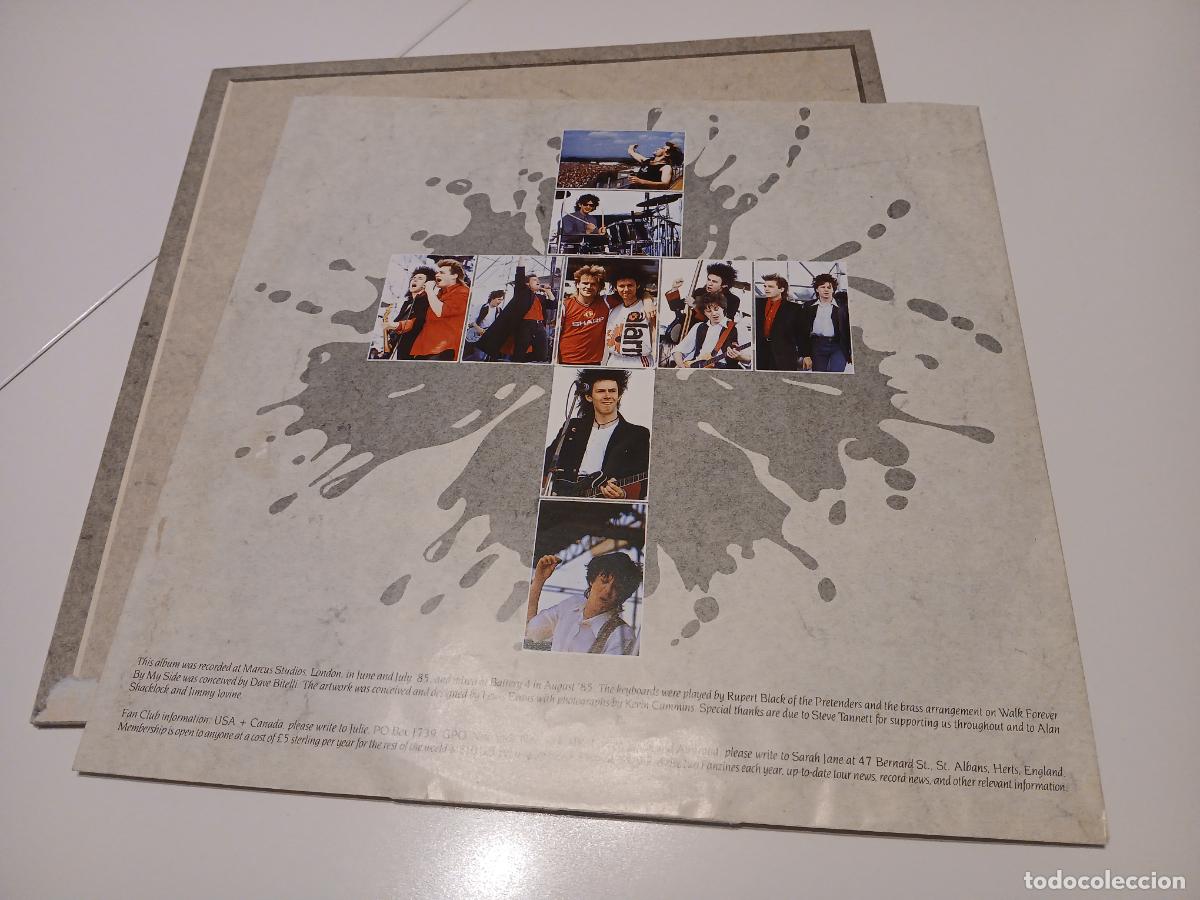 Discos de vinilo: Alarm &ndash; Strength- (1985) LP disco vinilo - Foto 5