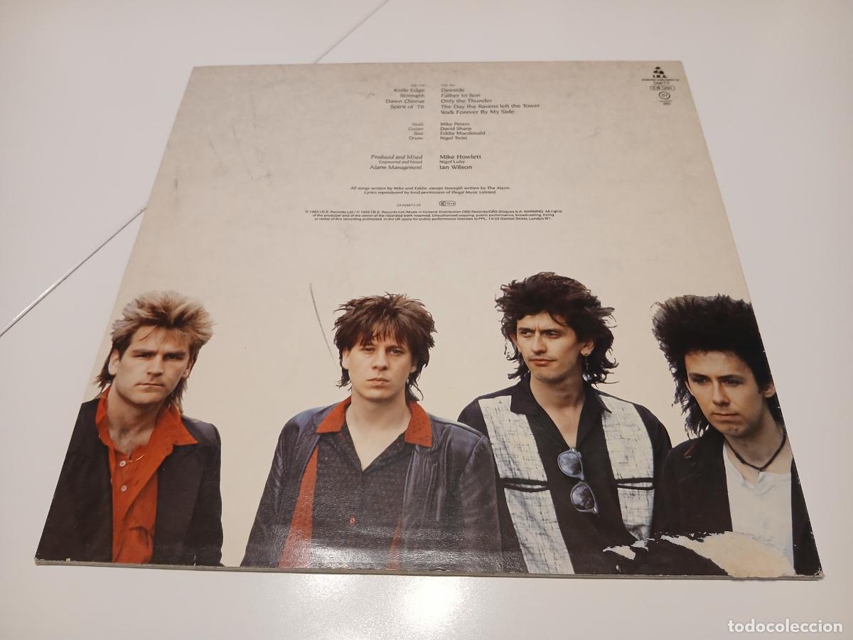 Discos de vinilo: Alarm &ndash; Strength- (1985) LP disco vinilo - Foto 9