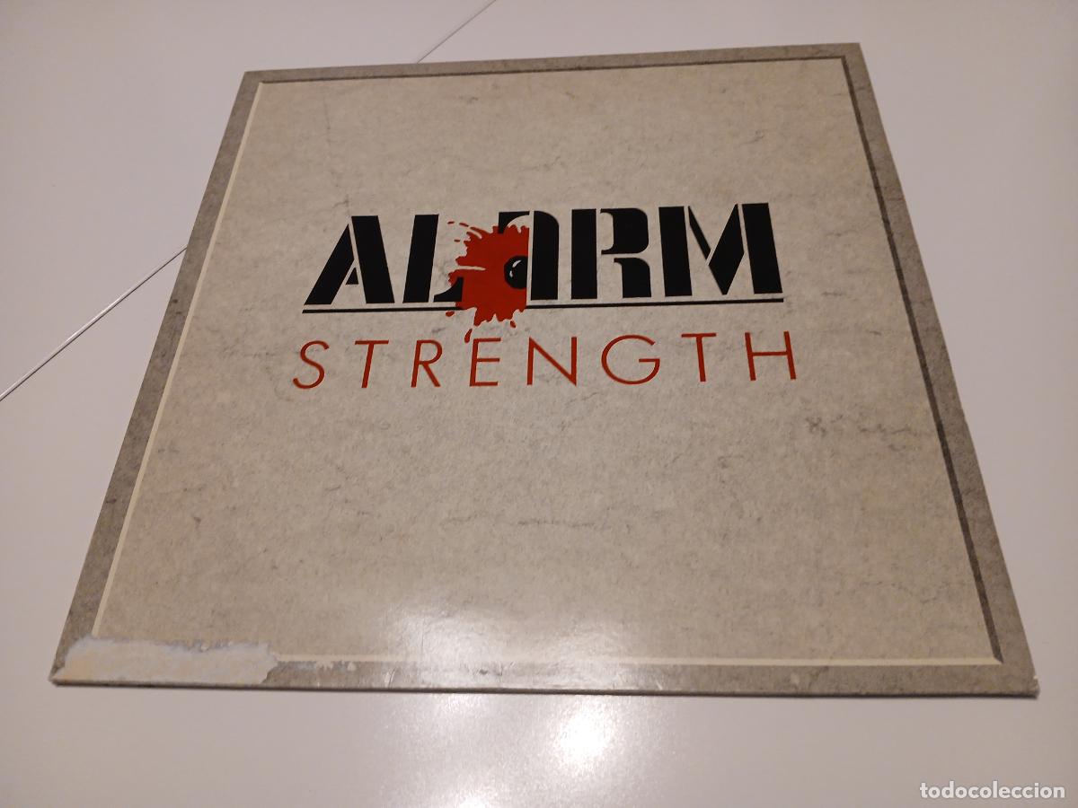 Discos de vinilo: Alarm &ndash; Strength- (1985) LP disco vinilo - Foto 1