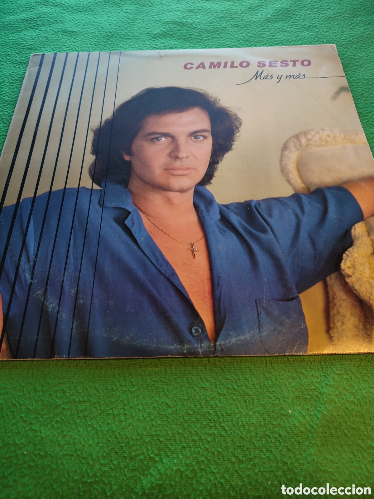 Discos de vinilo: Camilo Sesto - M&aacute;s y m&aacute;s 1981 - Foto 1
