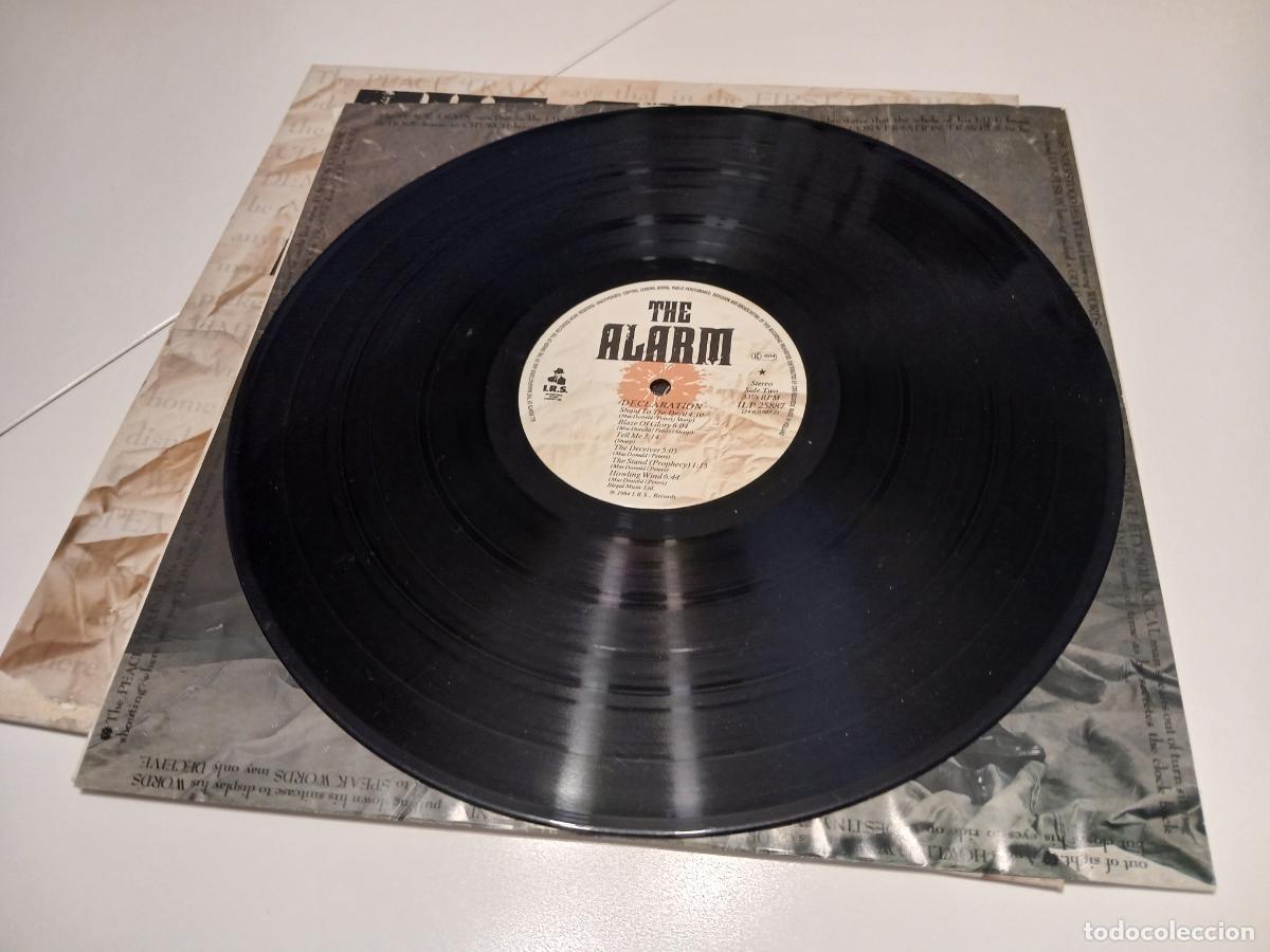 Discos de vinilo: The Alarm &lrm;&ndash; Declaration- (1984) LP disco vinilo - Foto 4