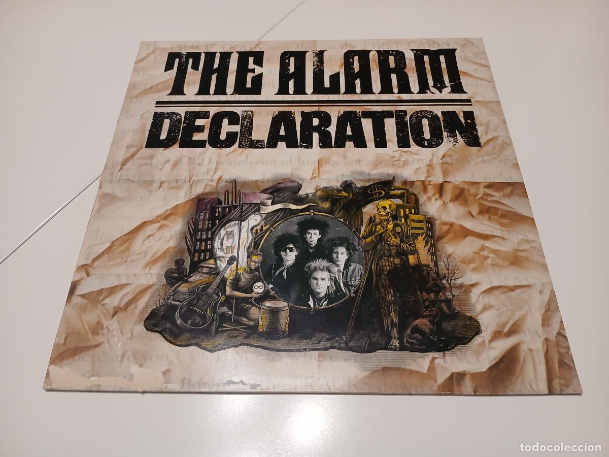 Discos de vinilo: The Alarm &lrm;&ndash; Declaration- (1984) LP disco vinilo - Foto 1