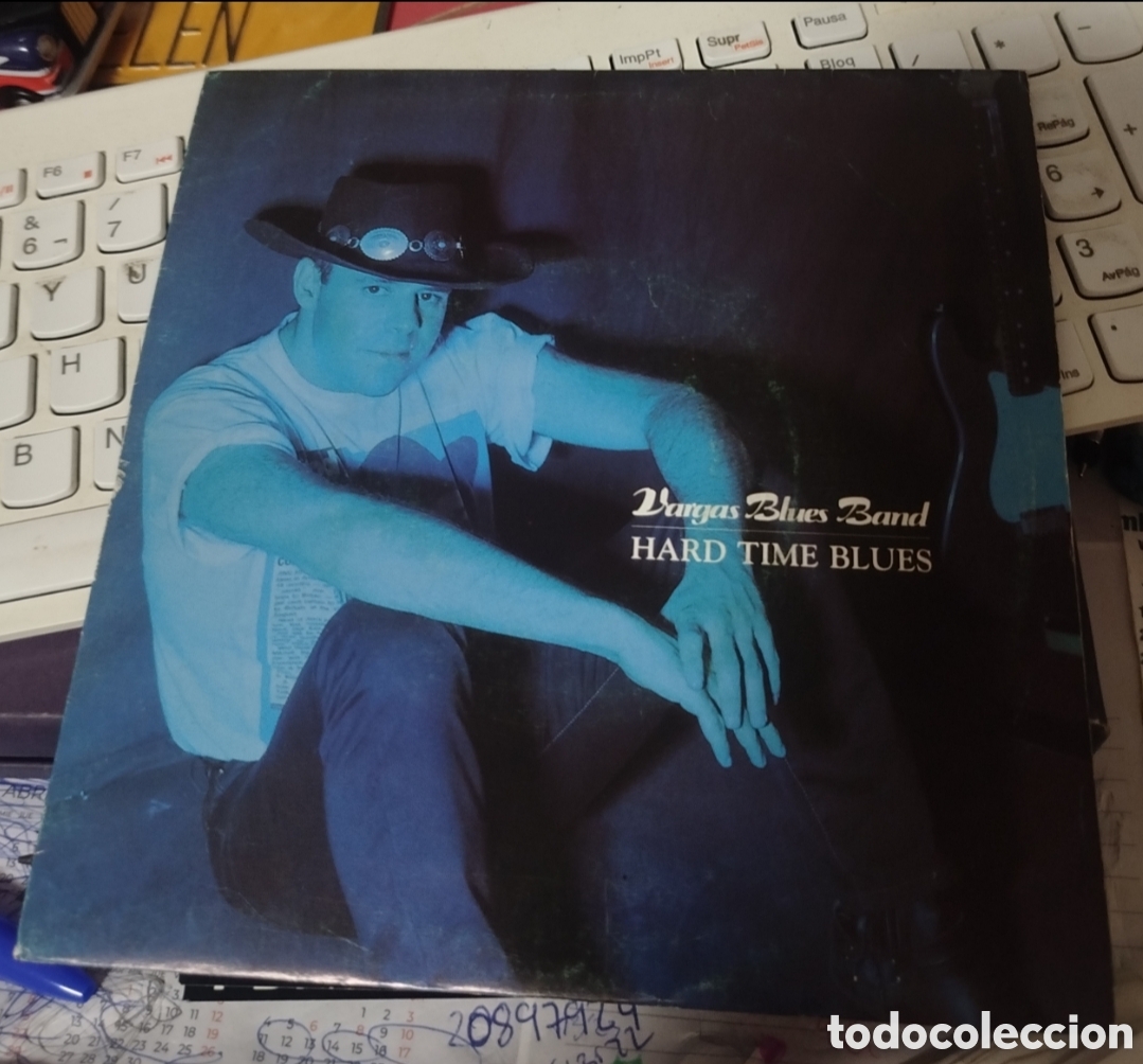 Discos de vinilo: Vargas Blues Band &ndash; Hard Time Blues. - Foto 1