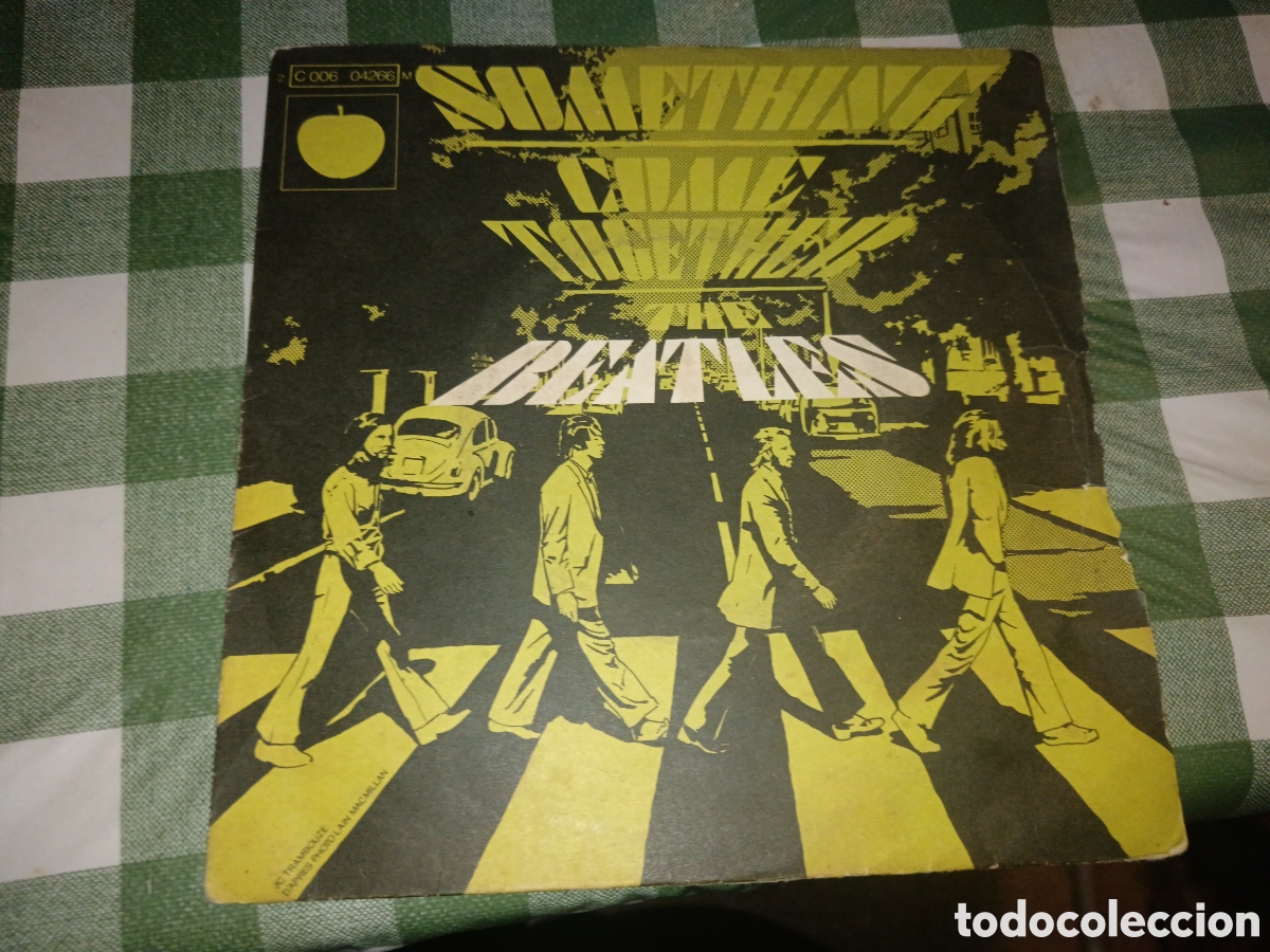 Discos de vinilo: The Beatle - Something / Come Together (P) - Foto 1