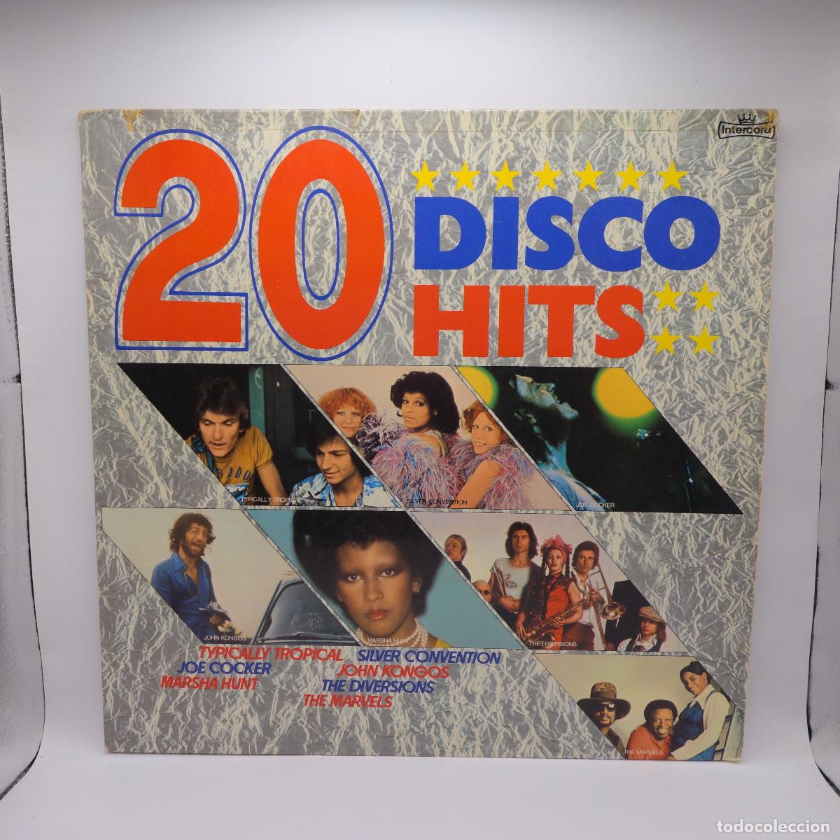 Discos de vinilo: 20 DISCO HITS - INTERCORD - Foto 1