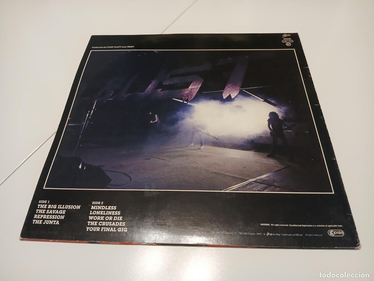 Discos de vinilo: Trust &ndash; Savage- (1982) LP disco vinilo - Foto 9