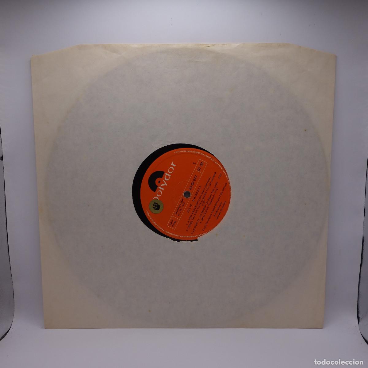 Discos de vinilo: JULIE DRISCOLL - POLYDOR - Foto 3