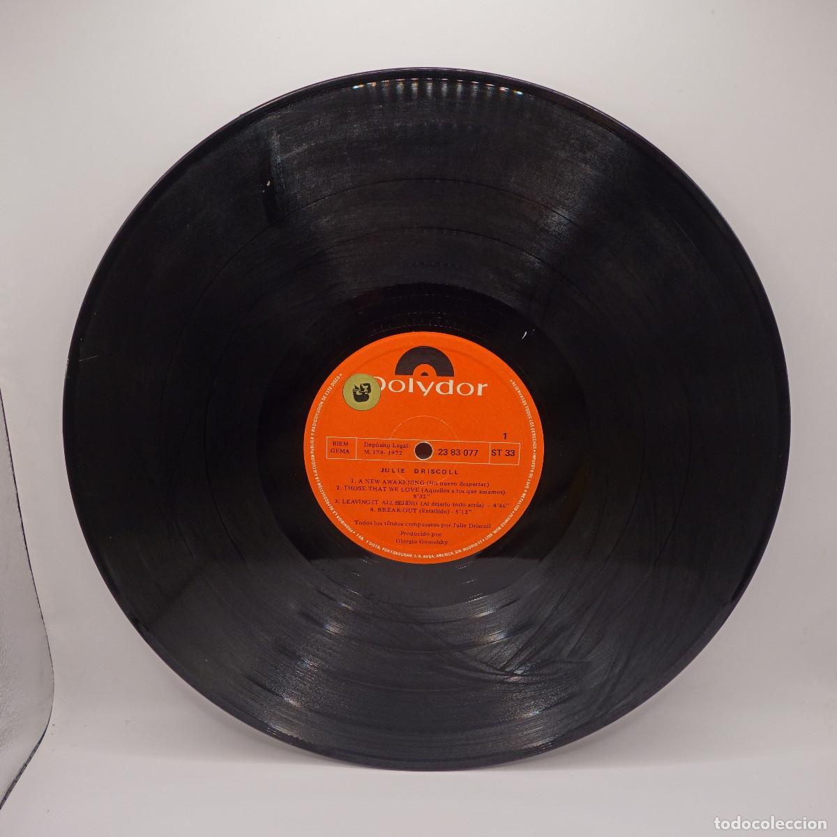 Discos de vinilo: JULIE DRISCOLL - POLYDOR - Foto 5