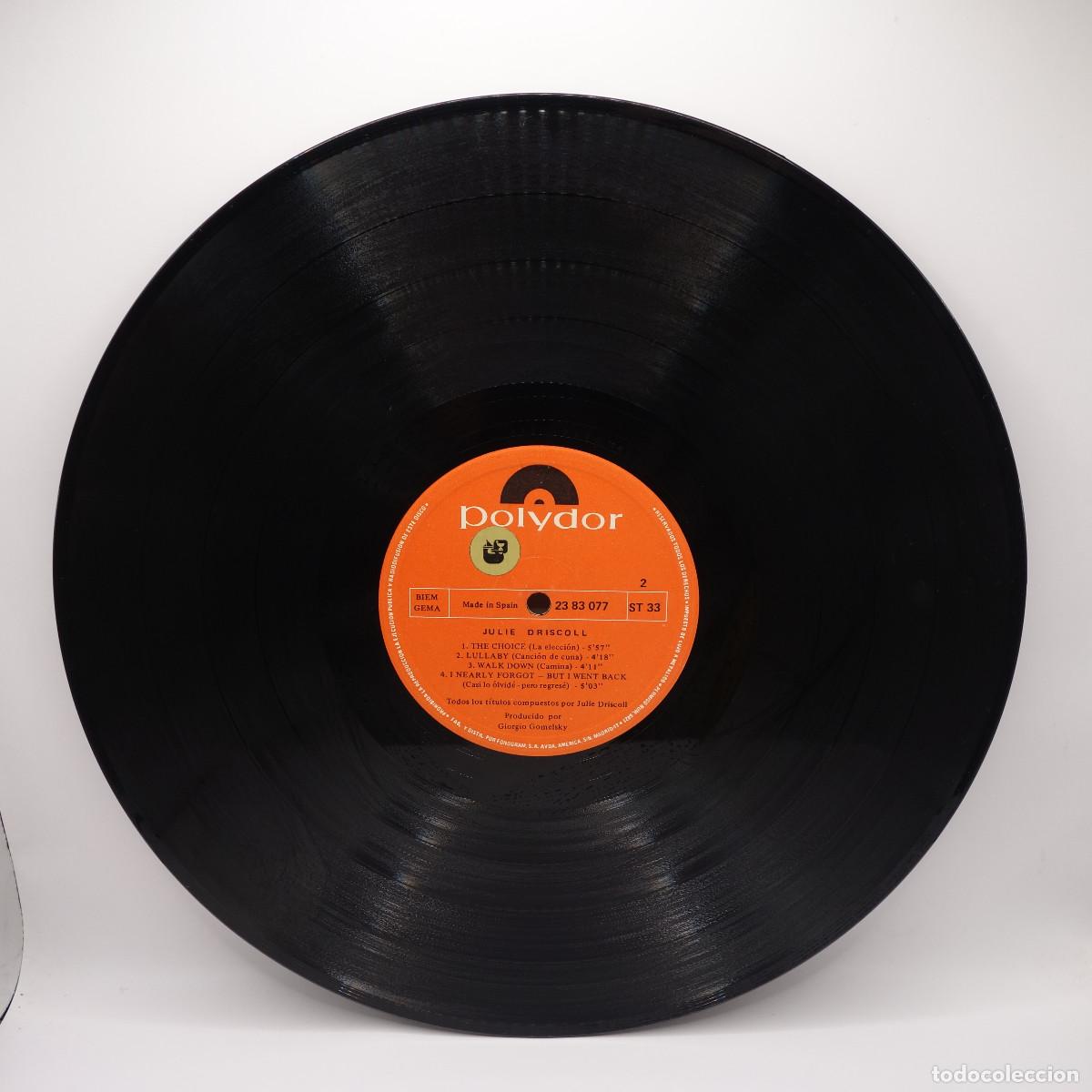 Discos de vinilo: JULIE DRISCOLL - POLYDOR - Foto 7