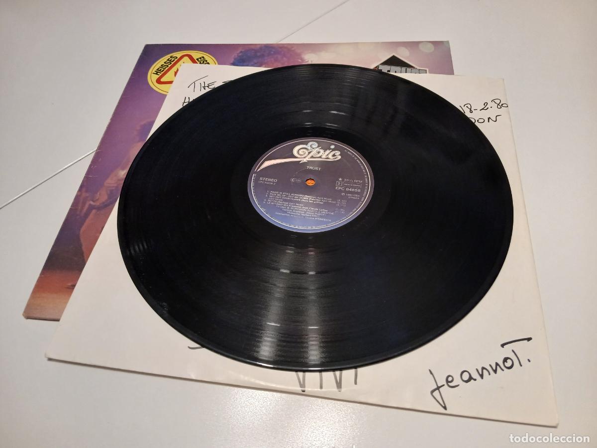 Discos de vinilo: Trust &ndash;Repression- (1980) LP disco vinilo - Foto 4