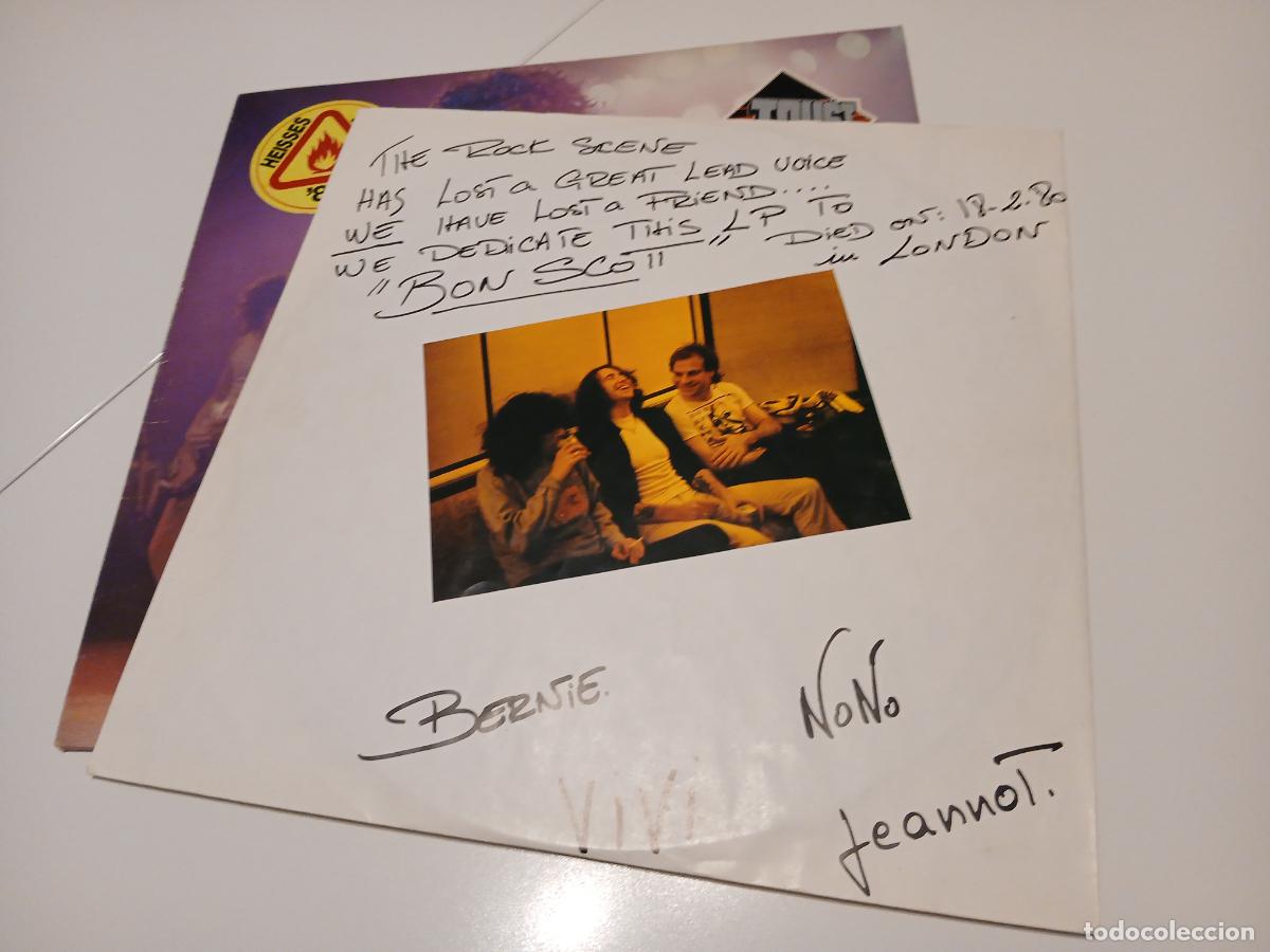 Discos de vinilo: Trust &ndash;Repression- (1980) LP disco vinilo - Foto 5