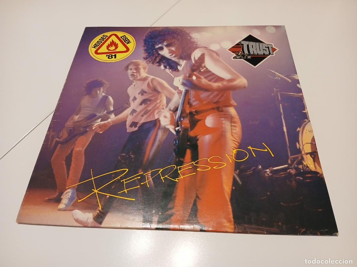 Discos de vinilo: Trust &ndash;Repression- (1980) LP disco vinilo - Foto 1