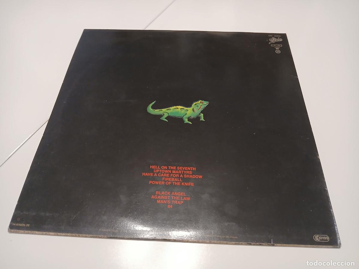 Discos de vinilo: Trust &ndash; Mans Trap- (1984) LP disco vinilo - Foto 9