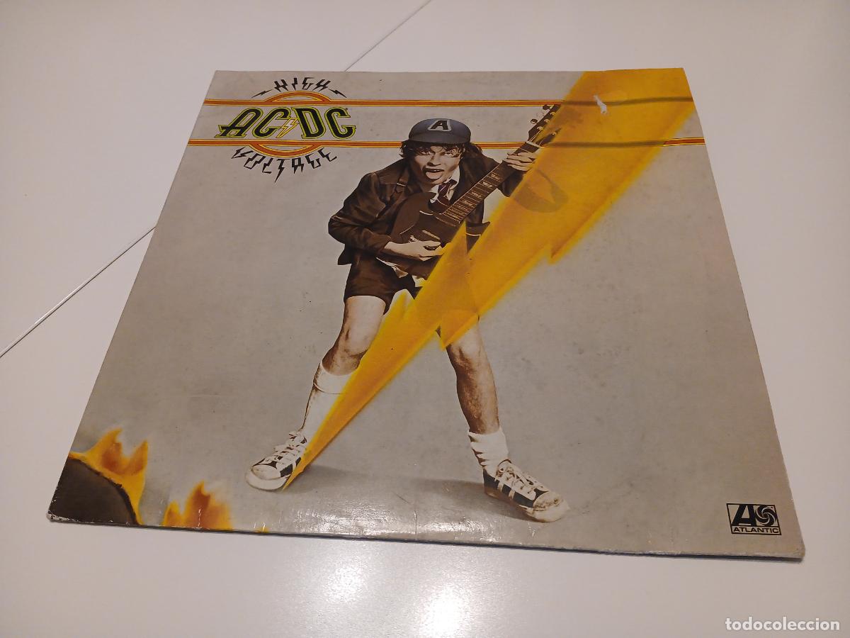 Discos de vinilo: AC/DC &ndash; High Voltage- (1980) LP disco vinilo - Foto 1