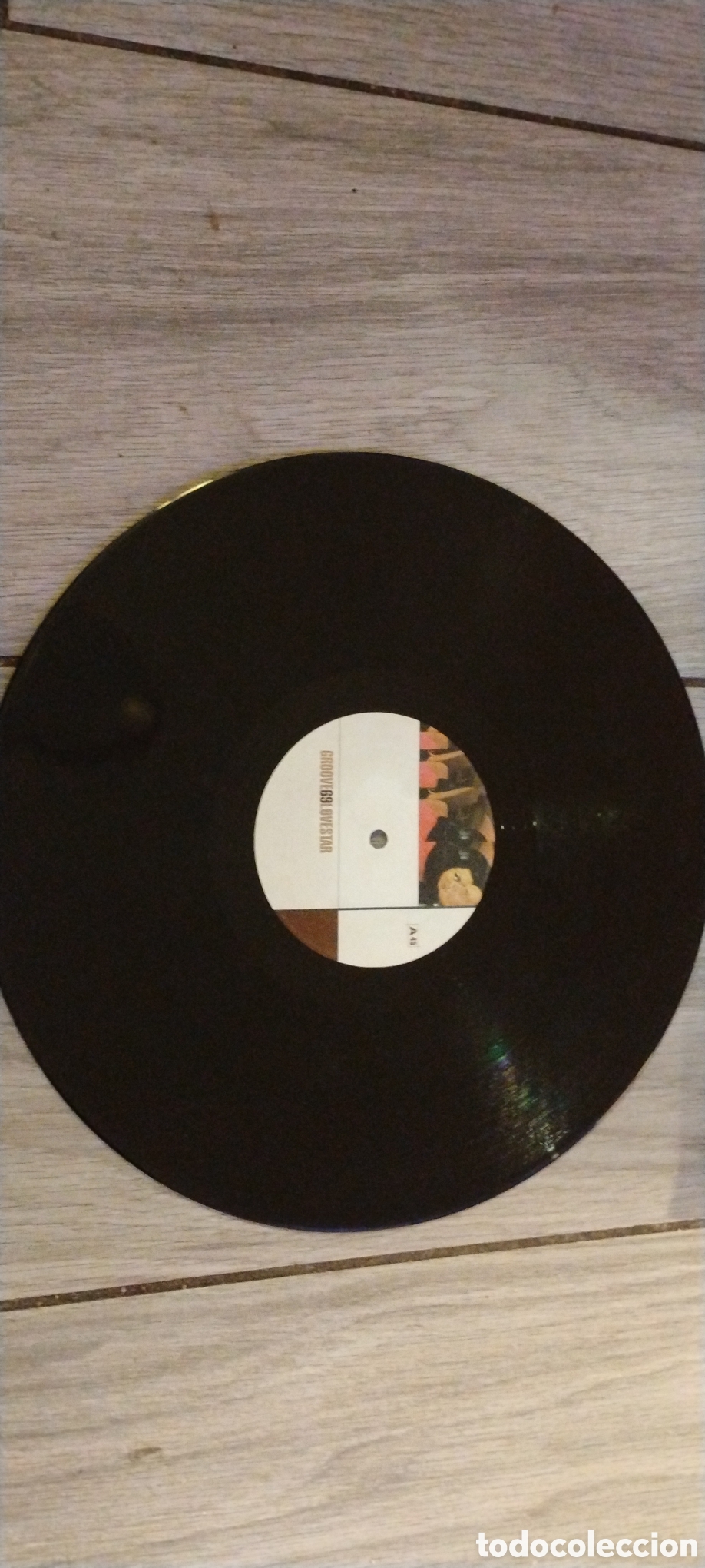 Discos de vinilo: GROOVY 69-LOVESTAR-MAXI-VENDETTA/SPAIN-IB - Foto 3