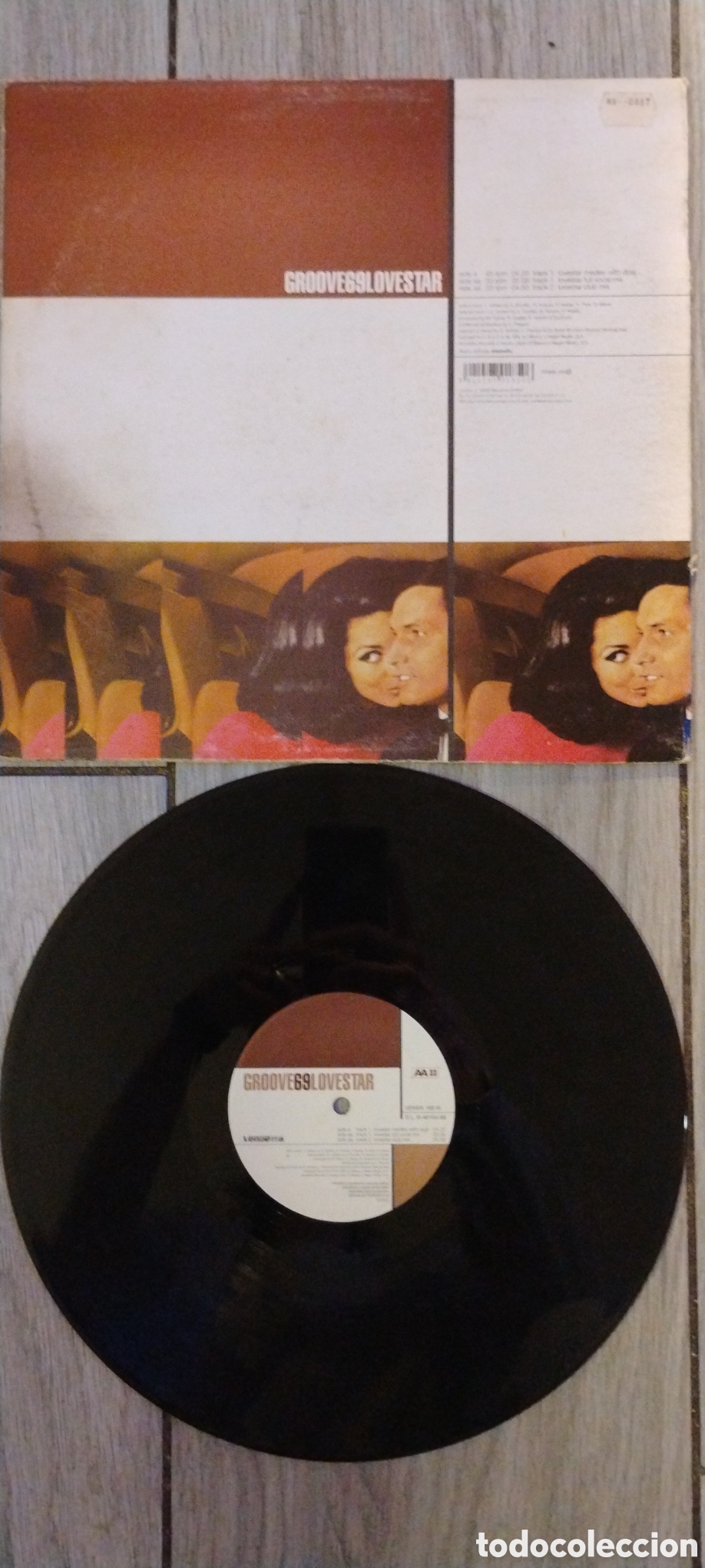 Discos de vinilo: GROOVY 69-LOVESTAR-MAXI-VENDETTA/SPAIN-IB - Foto 4