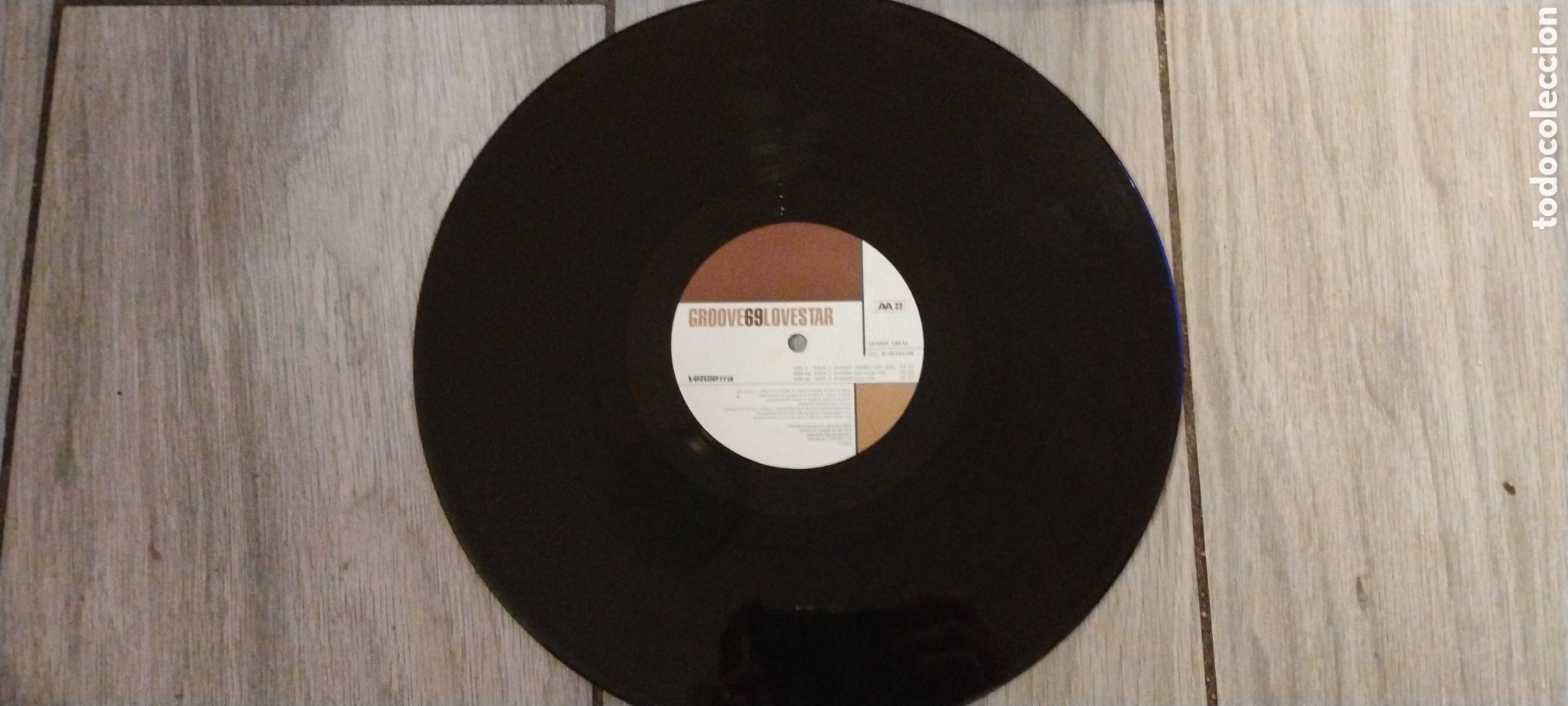 Discos de vinilo: GROOVY 69-LOVESTAR-MAXI-VENDETTA/SPAIN-IB - Foto 5